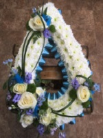 Flowered Chaplet funerals Flowers